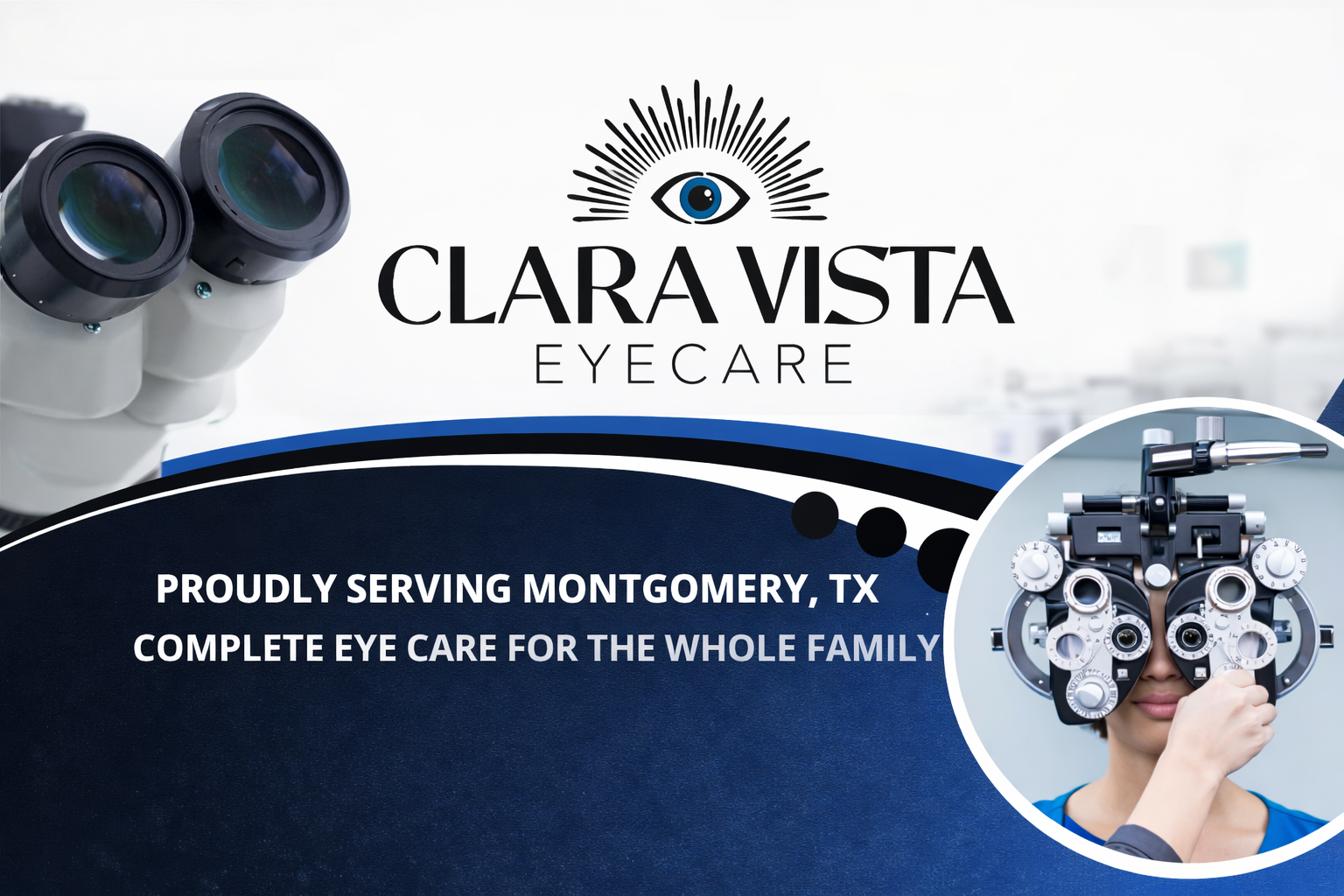 about our optometry practice  Montgomery, TX 