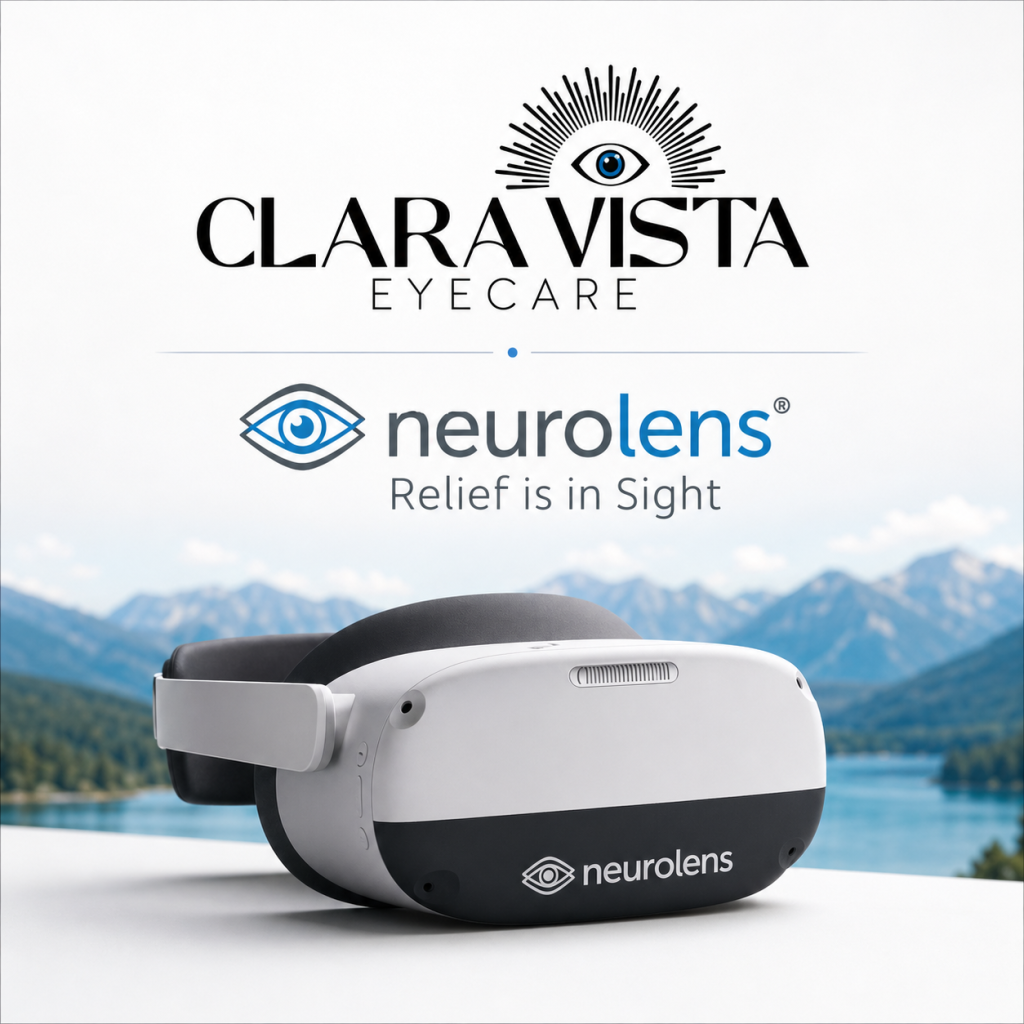 It Might Not Be Your Vision… It Might Be How Your Eyes Work Together