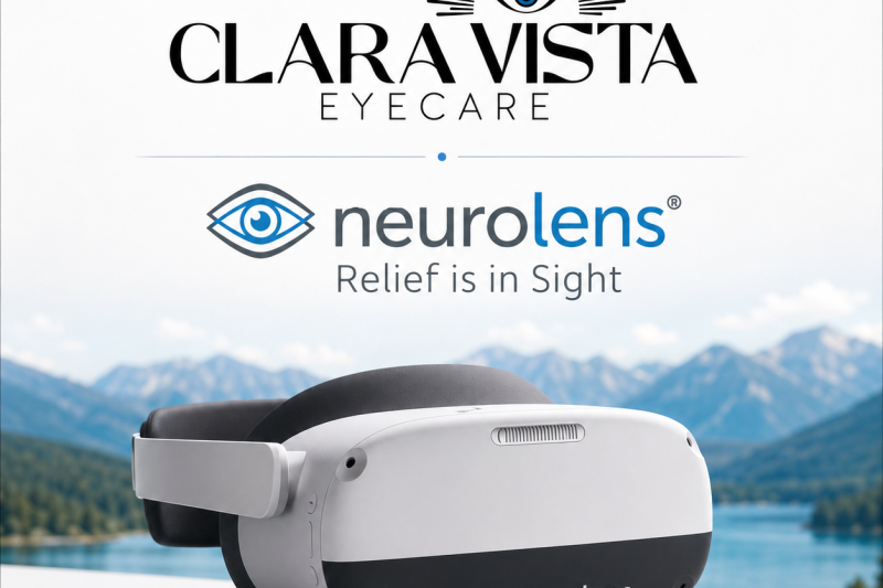 It Might Not Be Your Vision… It Might Be How Your Eyes Work Together