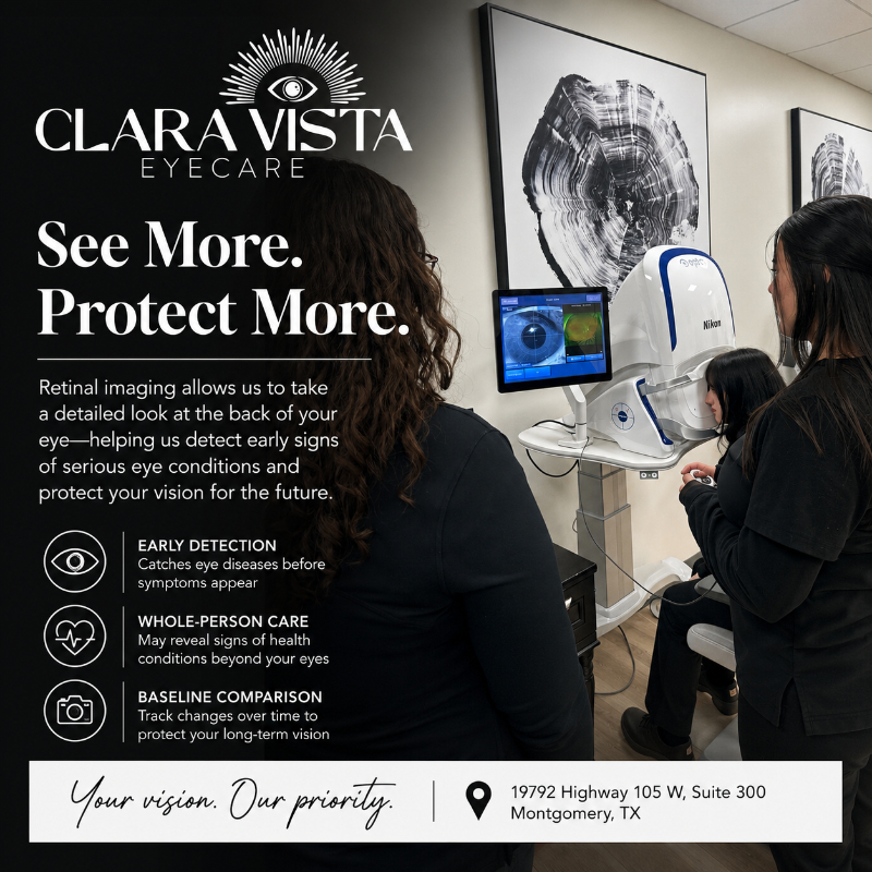 Why Retinal Imaging Is One of the Most Important Parts of Your Eye Exam