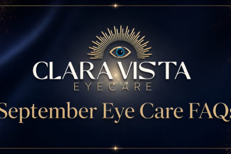 September Eye Care FAQs: What You Need to Know This Fall
