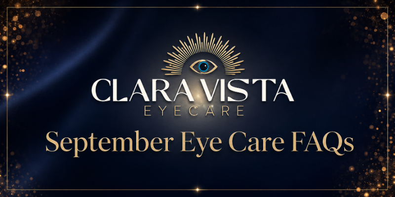 September Eye Care FAQs: What You Need to Know This Fall