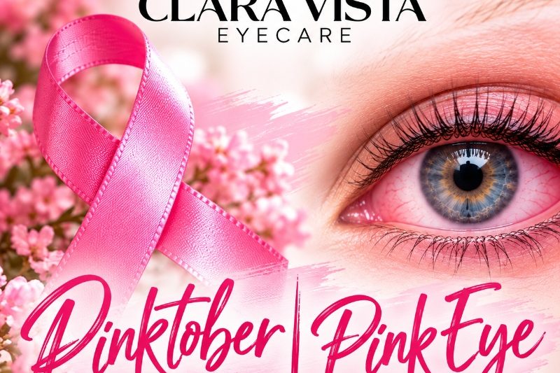 Pinktober & Pink Eye Let’s Talk About the Other Kind of Pink