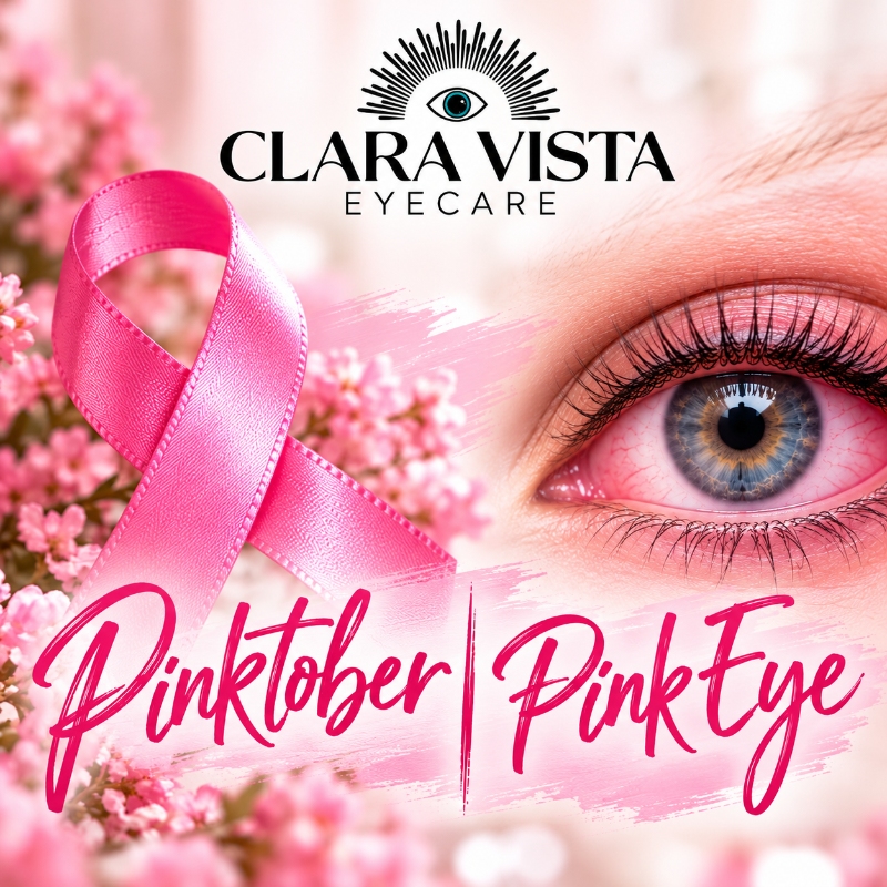 Pinktober & Pink Eye: Let’s Talk About the Other Kind of Pink!